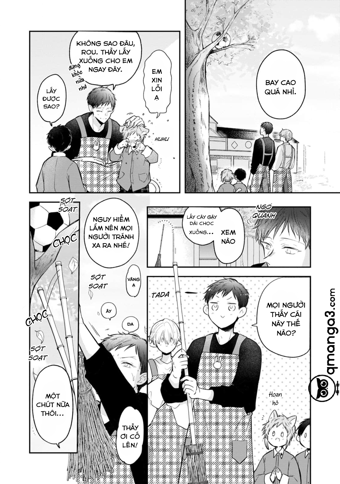 Towa sensei Chapter 1 - Trang 16