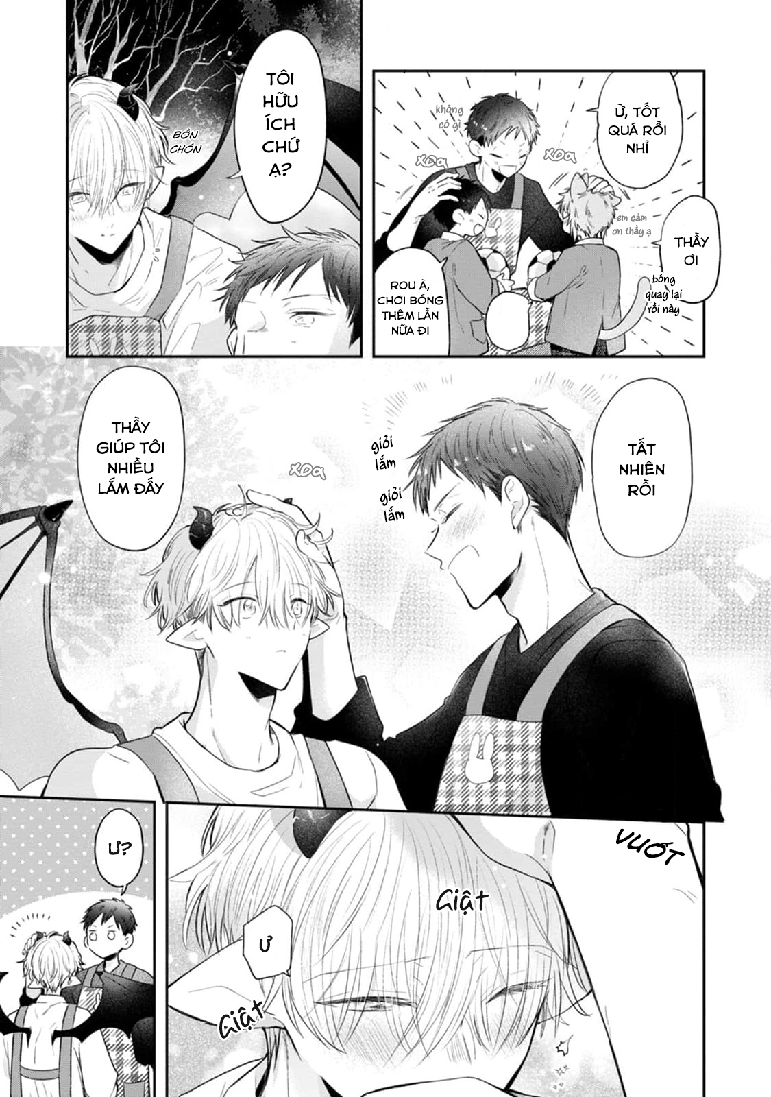 Towa sensei Chapter 1 - Trang 19