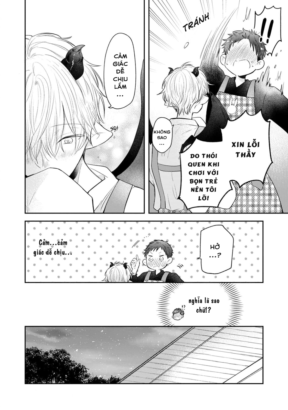 Towa sensei Chapter 1 - Trang 20