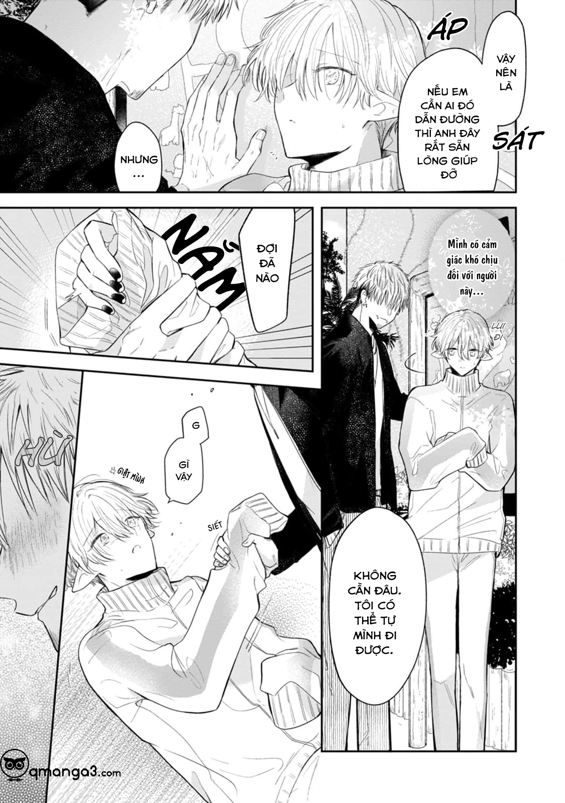 Towa sensei Chapter 2 - Trang 19