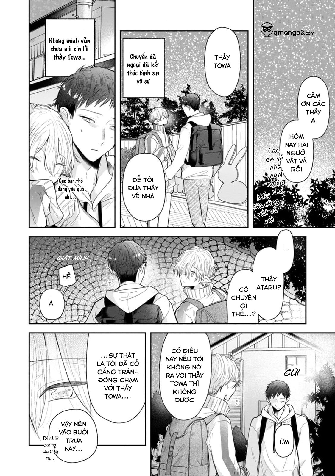 Towa sensei Chapter 2 - Trang 24