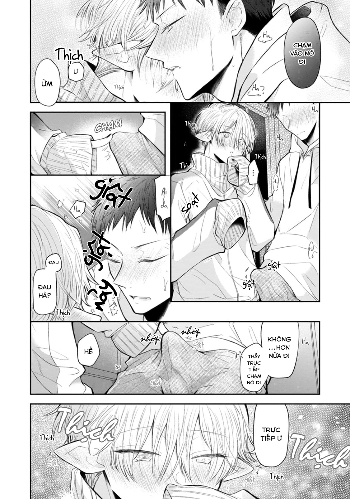 Towa sensei Chapter 2 - Trang 30