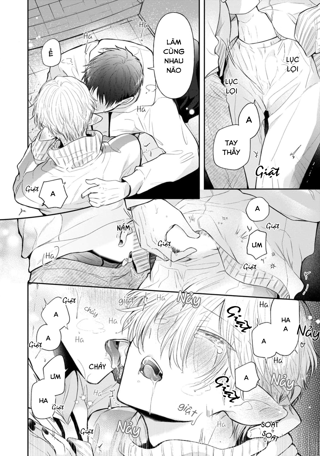 Towa sensei Chapter 2 - Trang 32