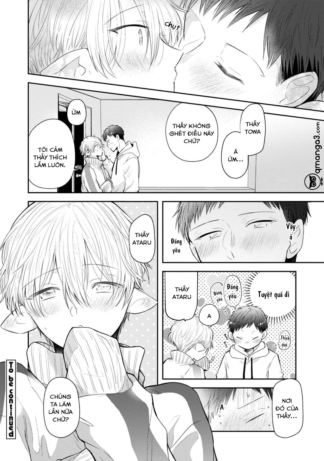 Towa sensei Chapter 2 - Trang 34