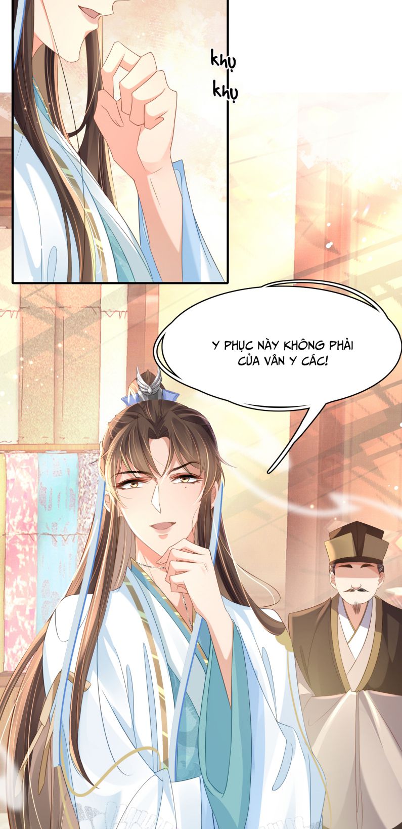 Bá Tổng Vương Phi Lật Xe Chỉ Nam Chapter 17 - Trang 12