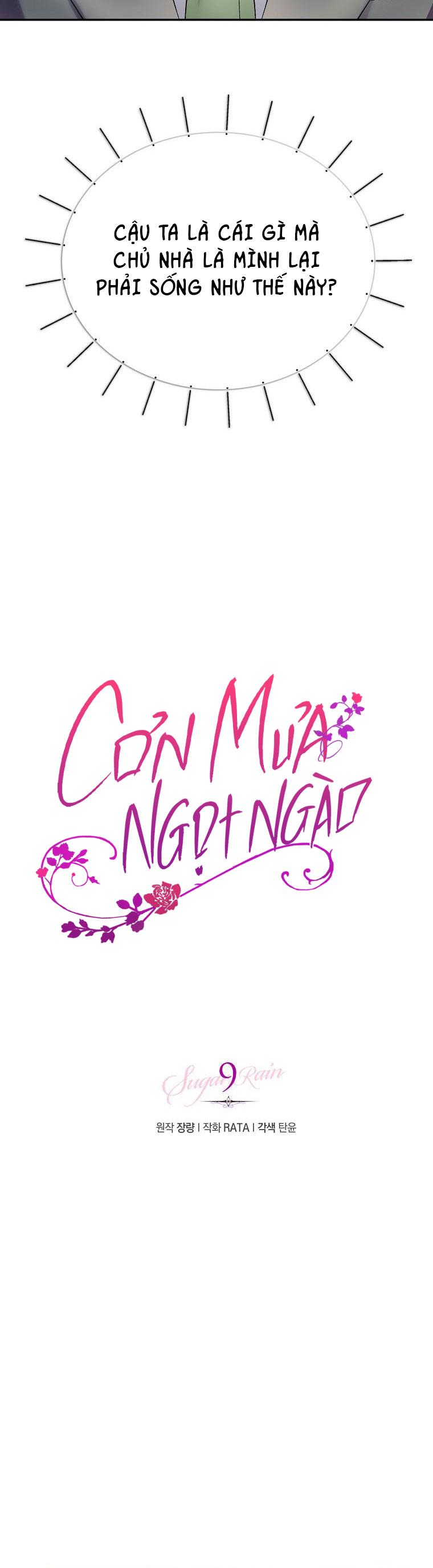 Cơn Mưa Ngọt Ngào Chapter 9 - Trang 3