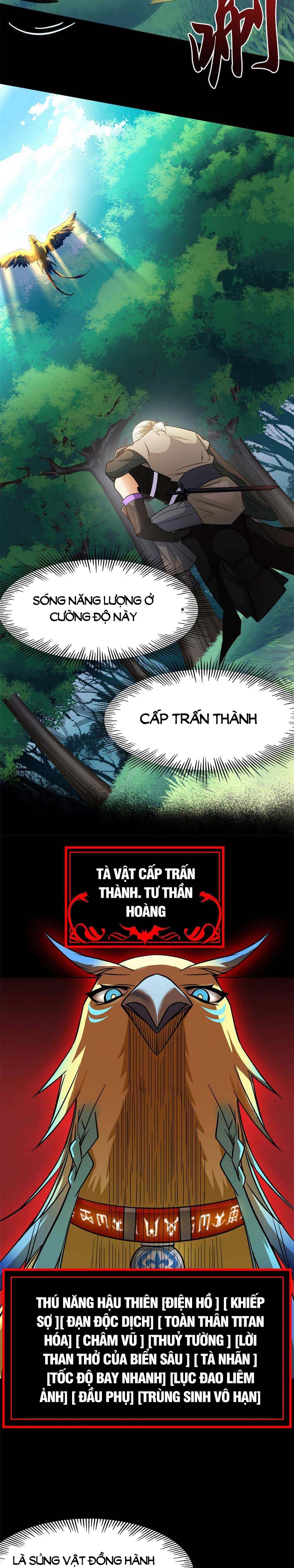 Cường Giả Đến Từ Trại Tâm Thần Chapter 123 - Trang 12