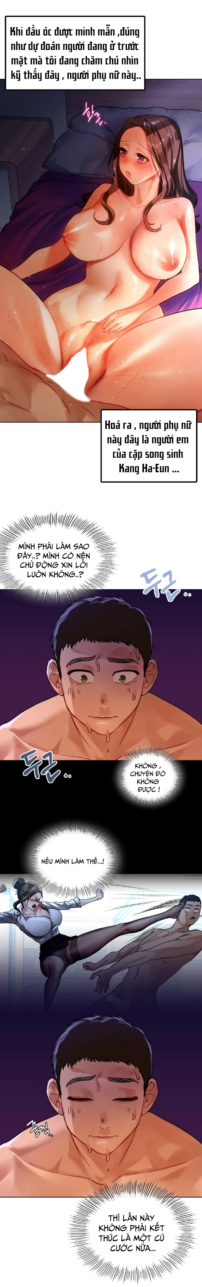 Đàn Ông Và Đàn Bà Ở Sillim Chapter 16 - Trang 7