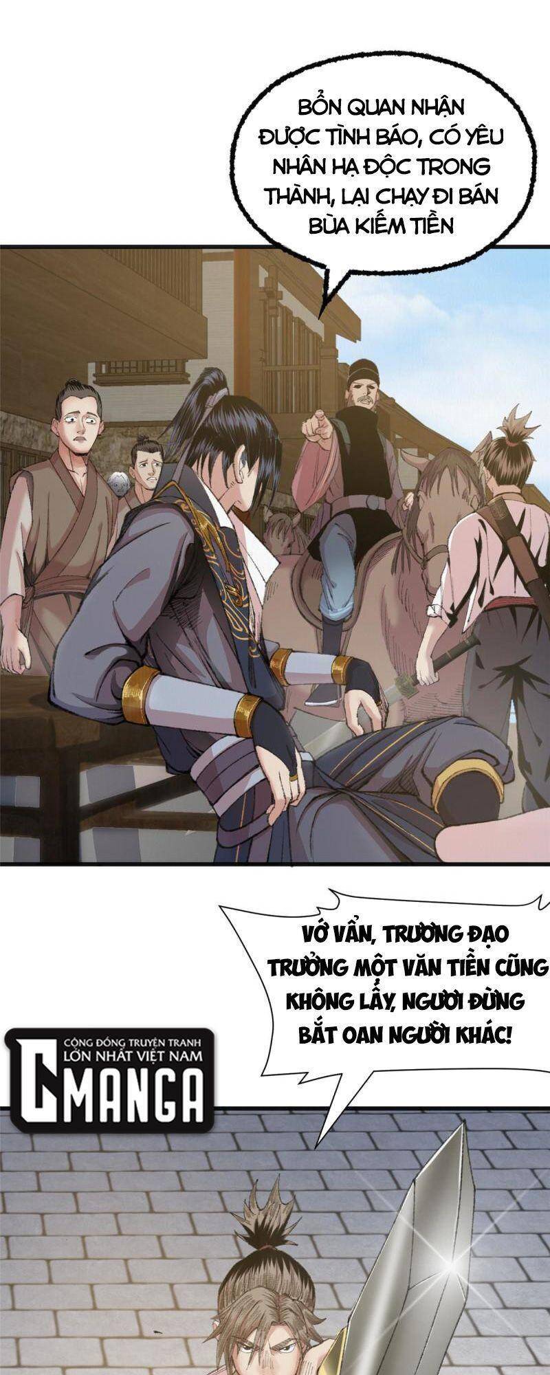 Khu Thần Chapter 78 - Trang 25