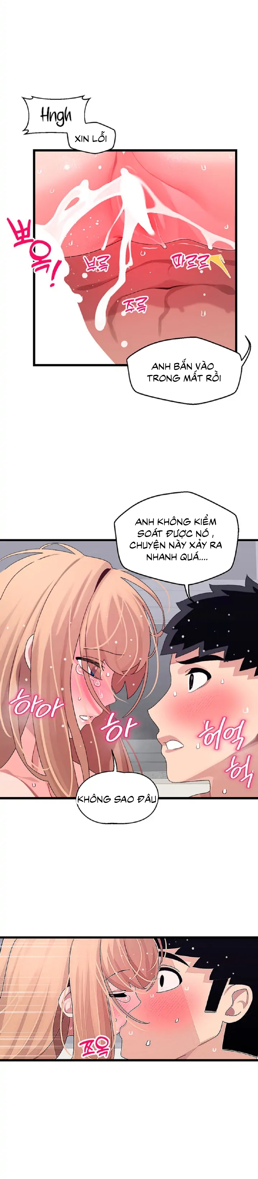 Liên Kết Doki Doki Chapter 19 - Trang 28