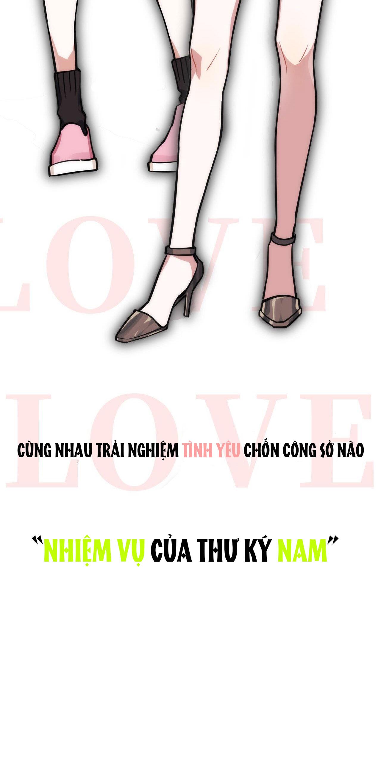 Nhiệm Vụ Của Thư Kí Nam Chapter 0 - Trang 10