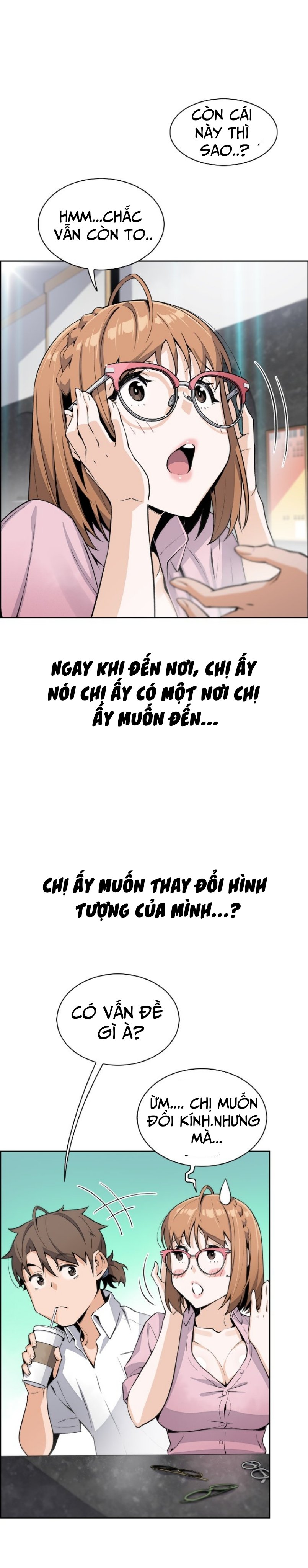 Những Mỹ Nhân Ở Tiệm Đậu Hủ Chapter 16 - Trang 6