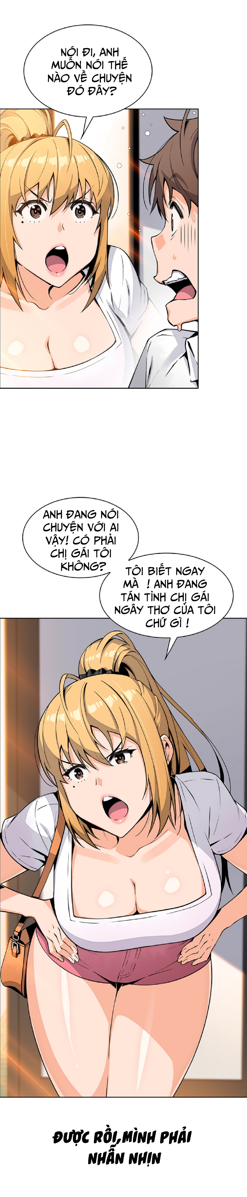 Những Mỹ Nhân Ở Tiệm Đậu Hủ Chapter 19 - Trang 4