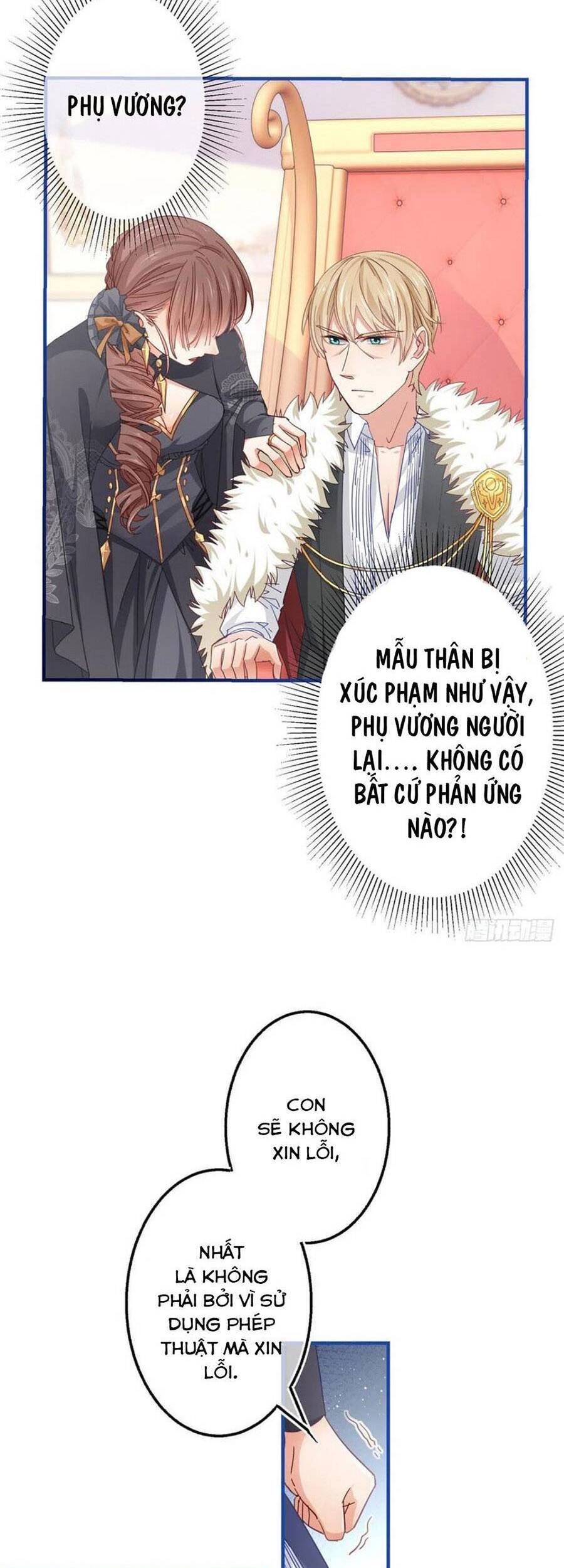 Nữ Hoàng Đầu Tiên Của Đế Quốc Chapter 94 - Trang 7