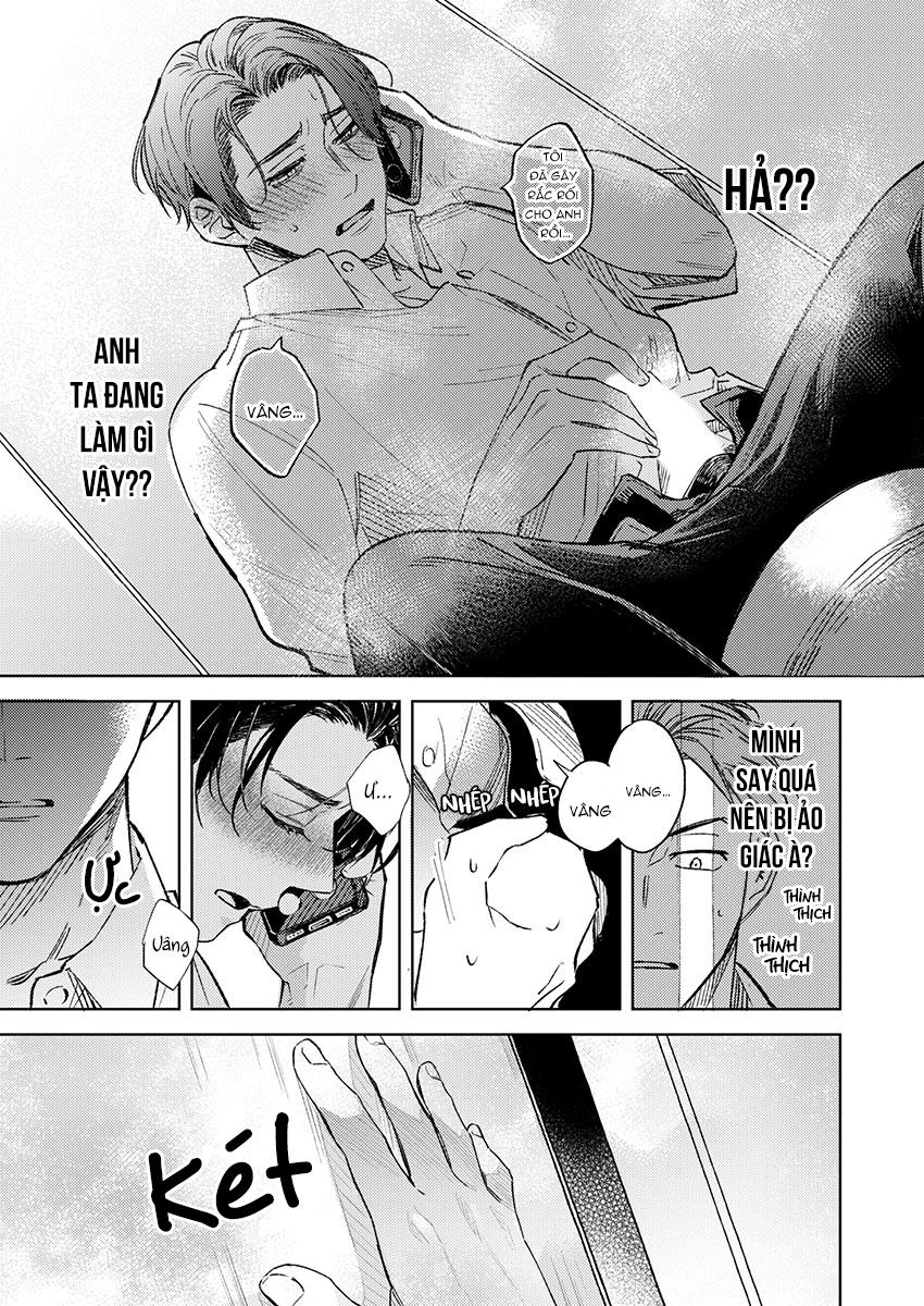 Hóa Ra Sếp Tôi Nghiện Sex Chapter 1 - Trang 13