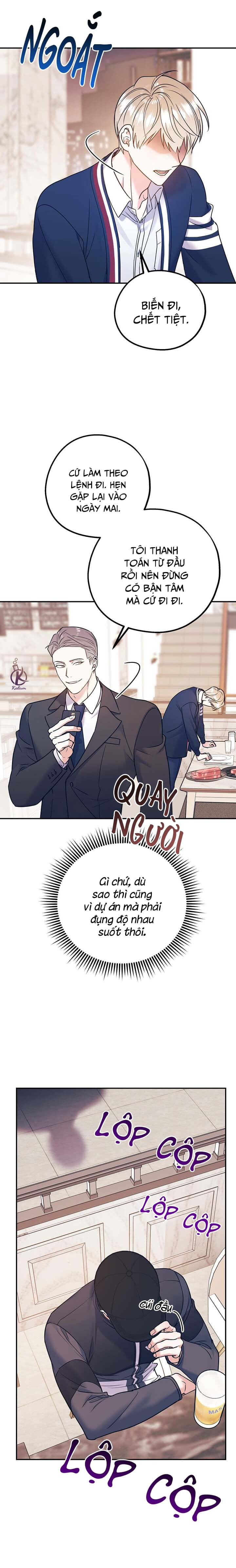 Tôi Với Cậu Không Thể Như Thế Này Chapter 40.5 - Trang 6