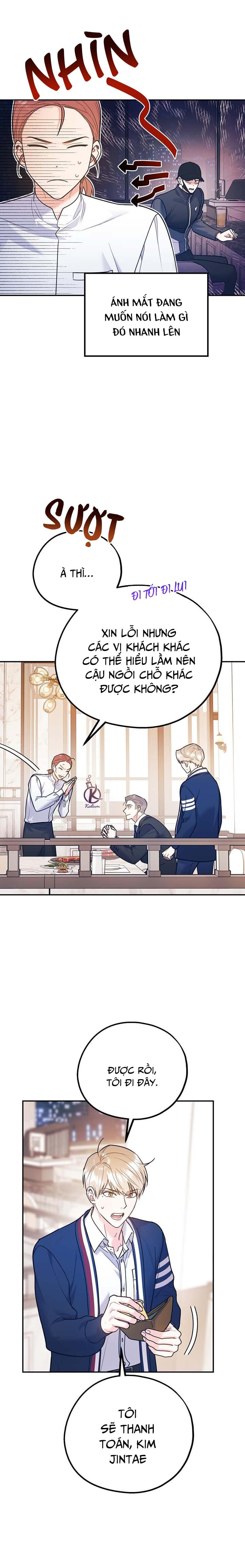 Tôi Với Cậu Không Thể Như Thế Này Chapter 40 - Trang 12