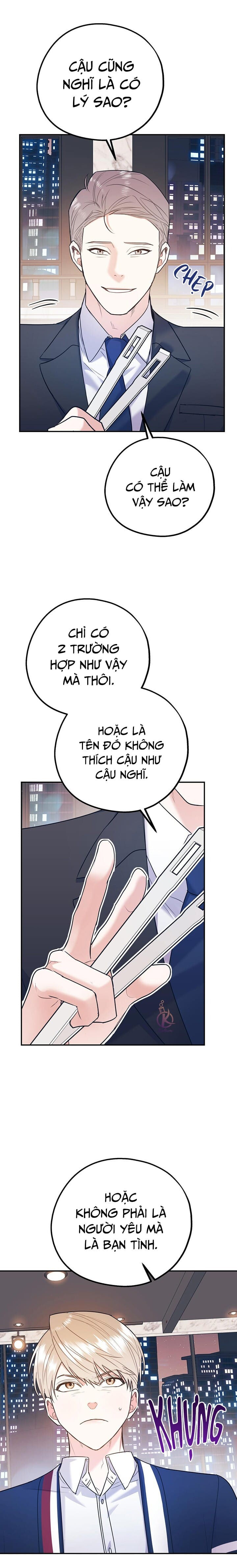 Tôi Với Cậu Không Thể Như Thế Này Chapter 40 - Trang 6