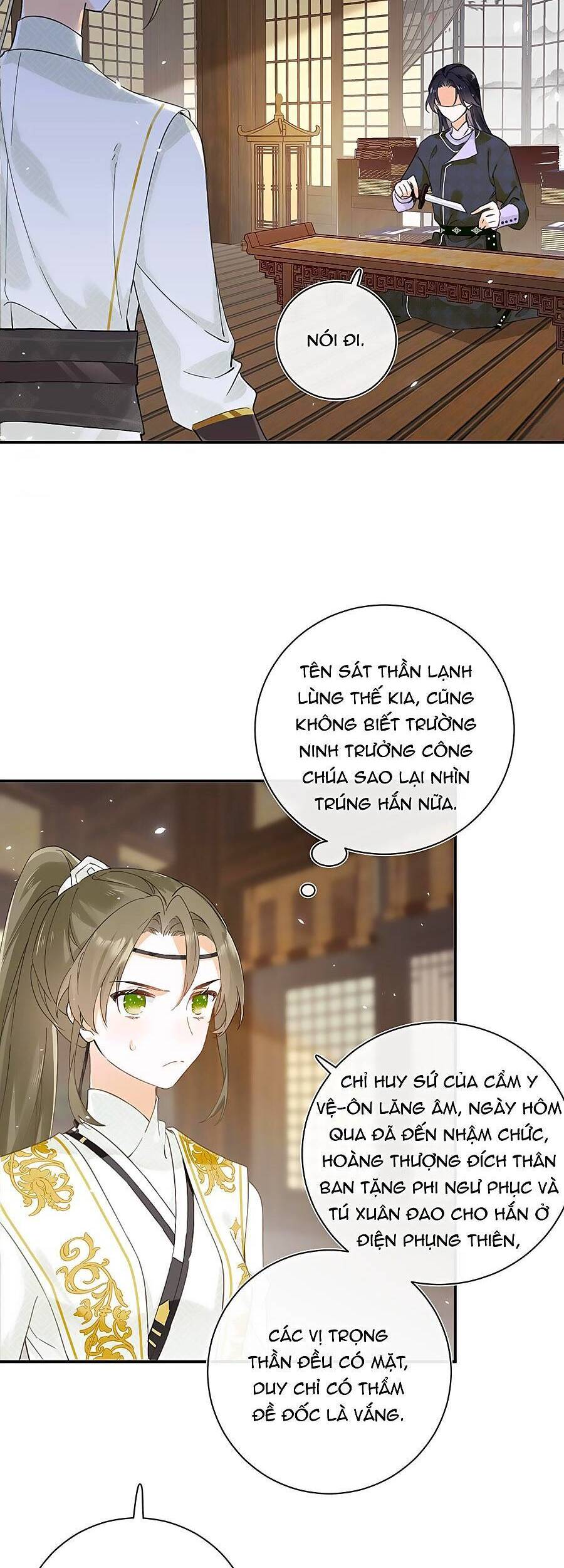 Lui Lui Lui Ra Chapter 89 - Trang 3