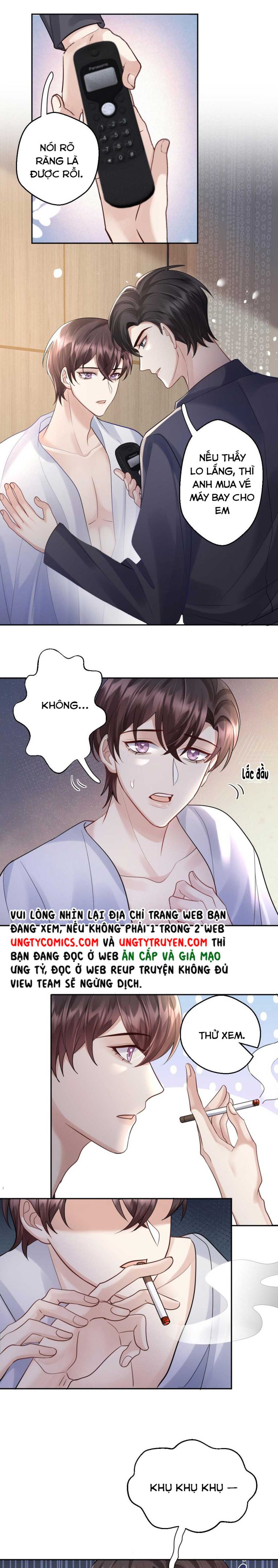 Máy Bay Giấy Chapter 70 - Trang 8