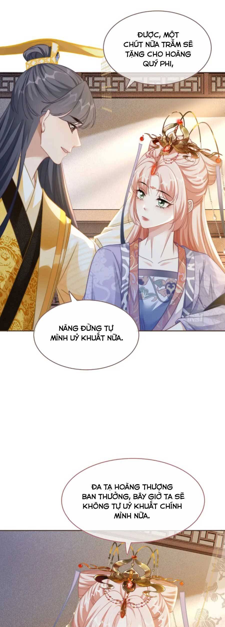 Xuyên Nhanh Nữ Phụ Bình Tĩnh Chút Chapter 122 - Trang 9