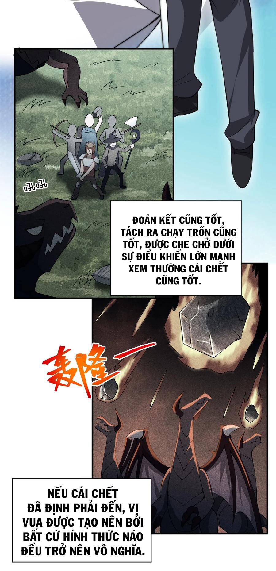 Ma Vương Trở Lại Chapter 52 - Trang 25