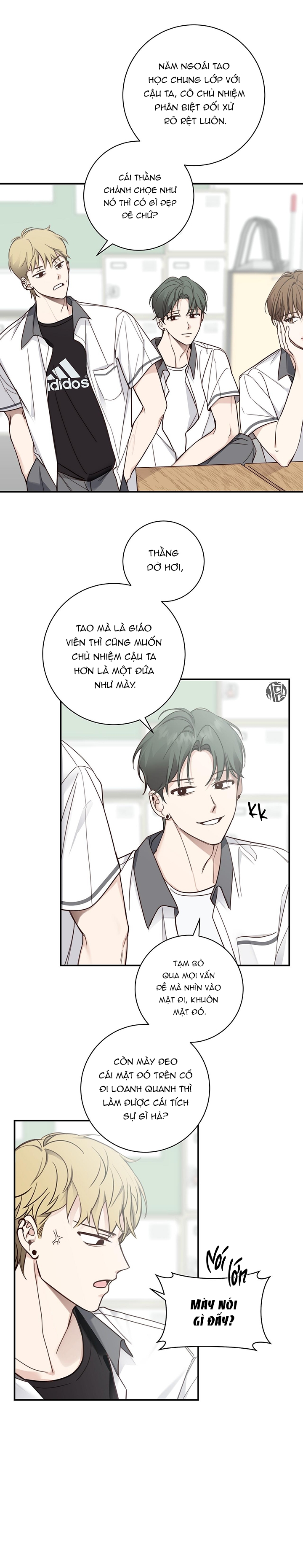 Mùa Hạ Chapter 1 - Trang 4