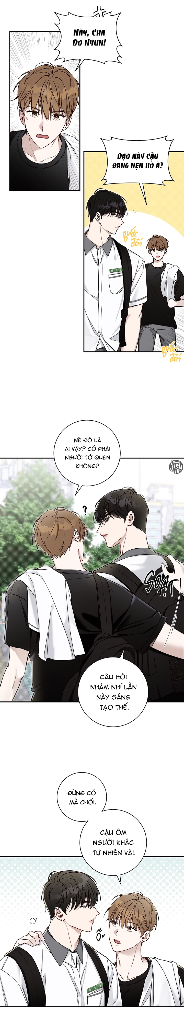 Mùa Hạ Chapter 3 - Trang 10