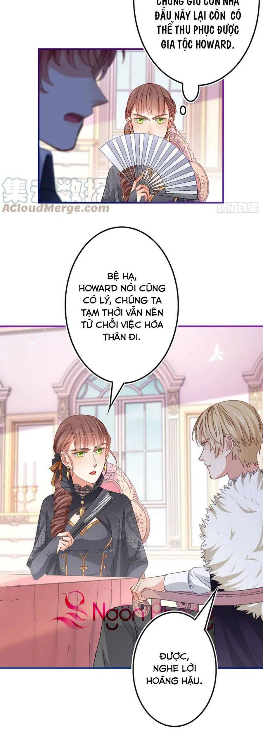 Nữ Hoàng Đầu Tiên Của Đế Quốc Chapter 97 - Trang 5