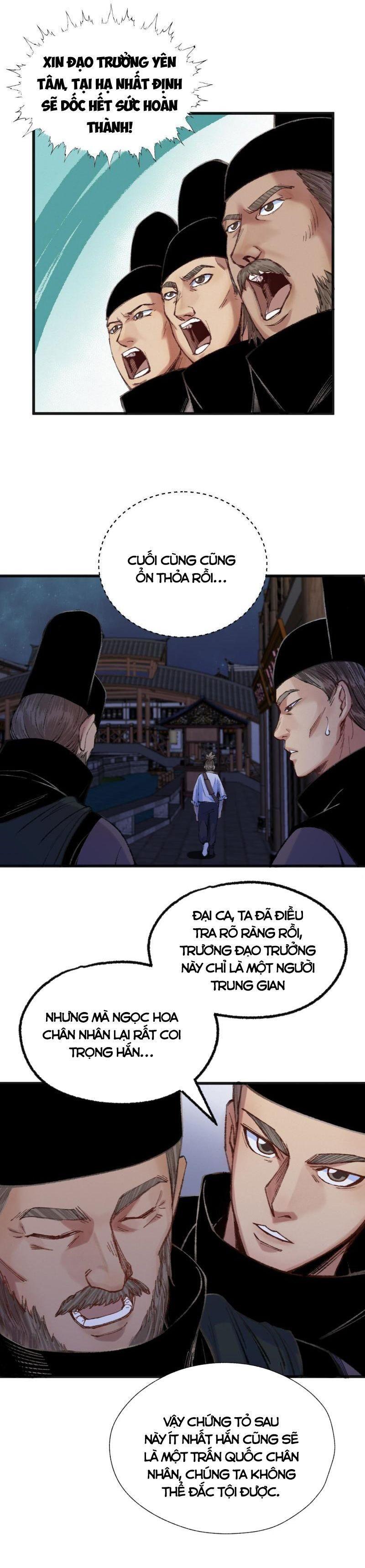 Khu Thần Chapter 79 - Trang 10