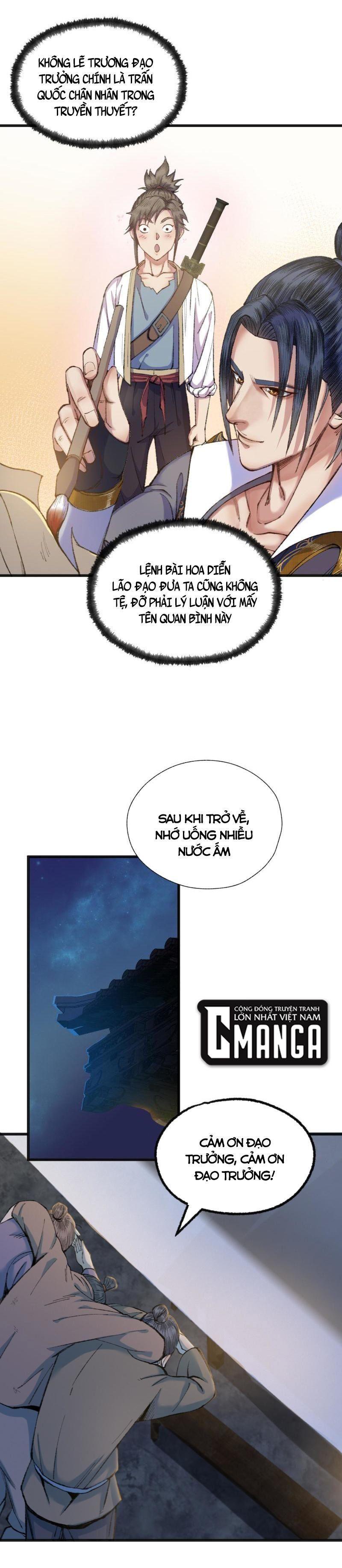 Khu Thần Chapter 79 - Trang 3