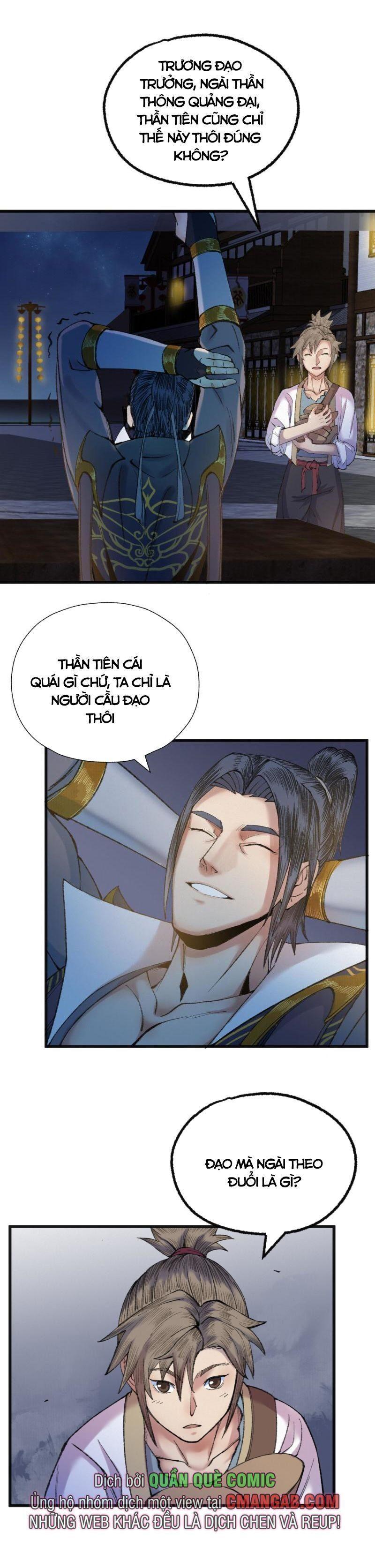 Khu Thần Chapter 79 - Trang 4