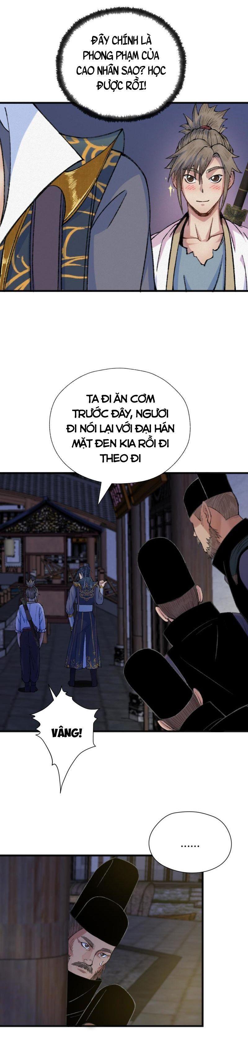 Khu Thần Chapter 79 - Trang 8