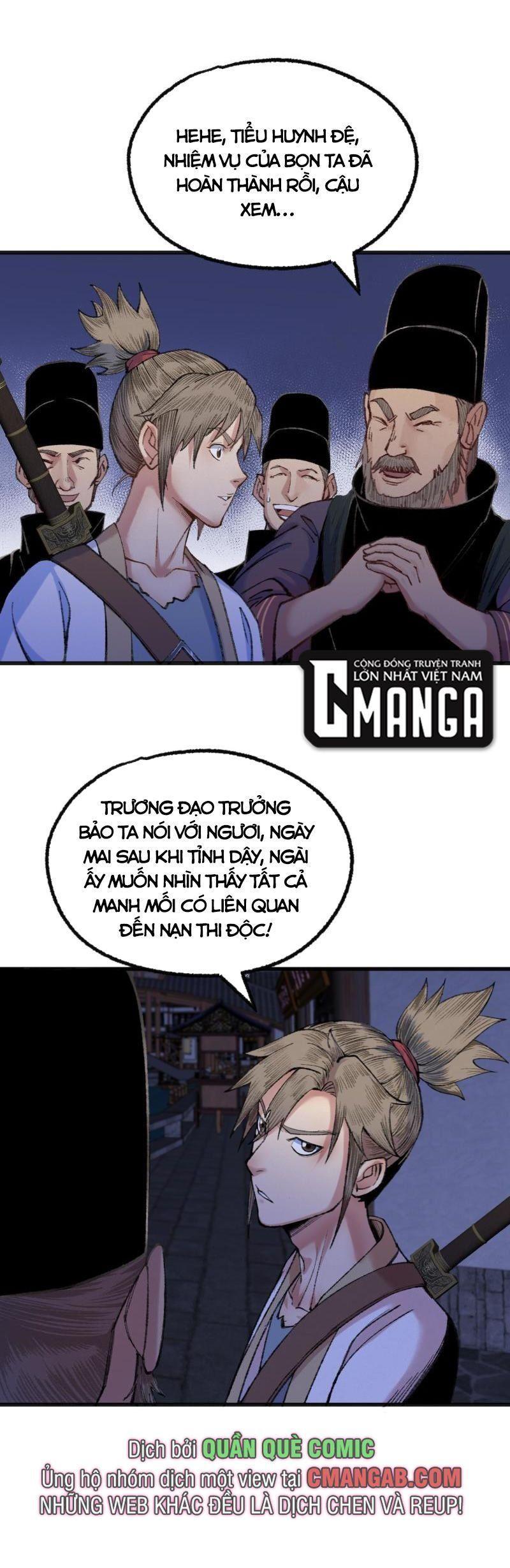 Khu Thần Chapter 79 - Trang 9