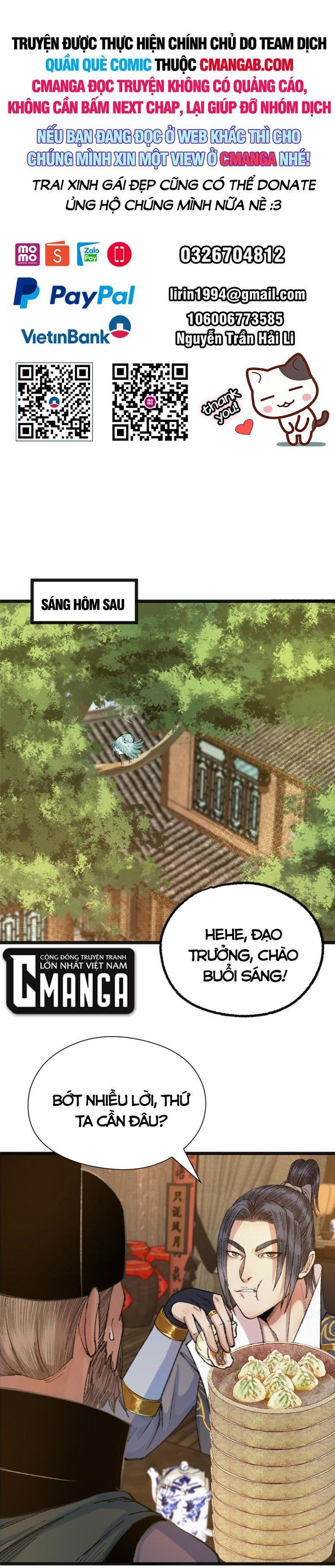 Khu Thần Chapter 80 - Trang 1