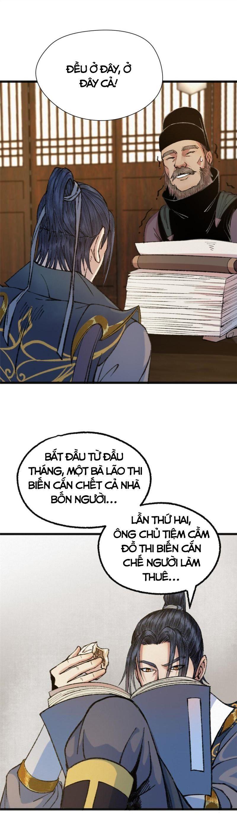 Khu Thần Chapter 80 - Trang 2