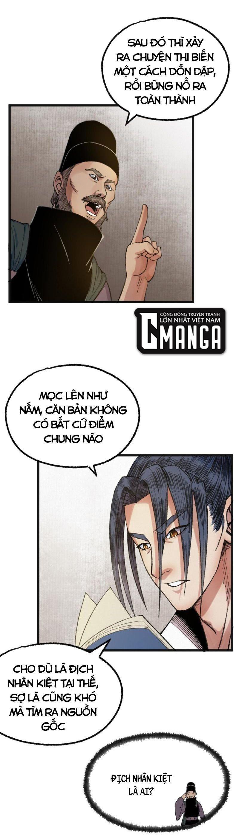 Khu Thần Chapter 80 - Trang 3