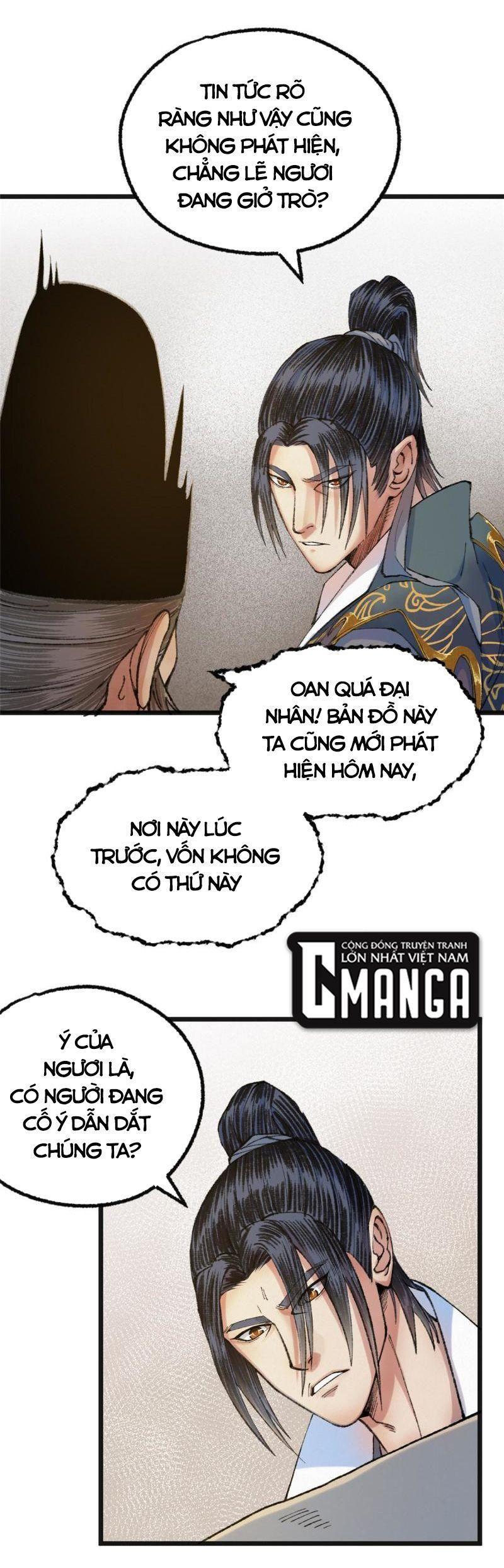 Khu Thần Chapter 80 - Trang 5