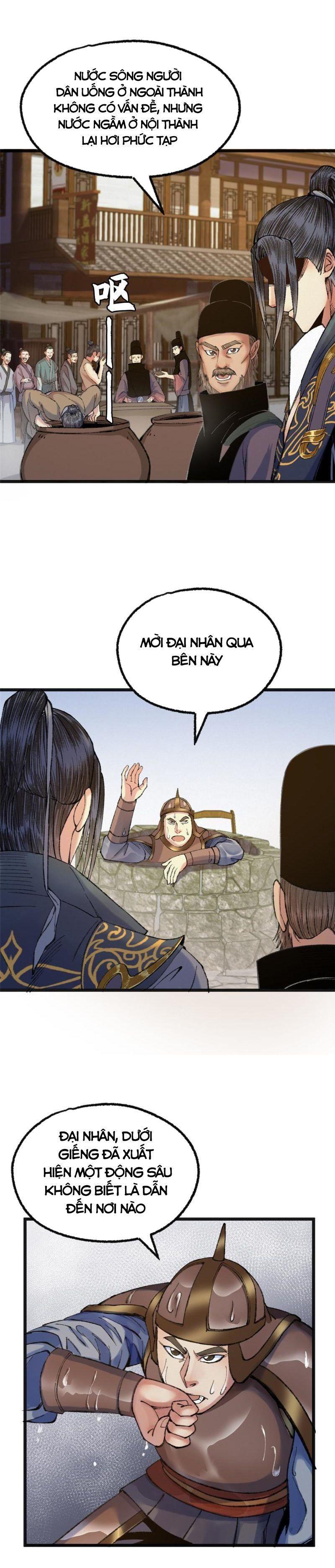 Khu Thần Chapter 80 - Trang 8