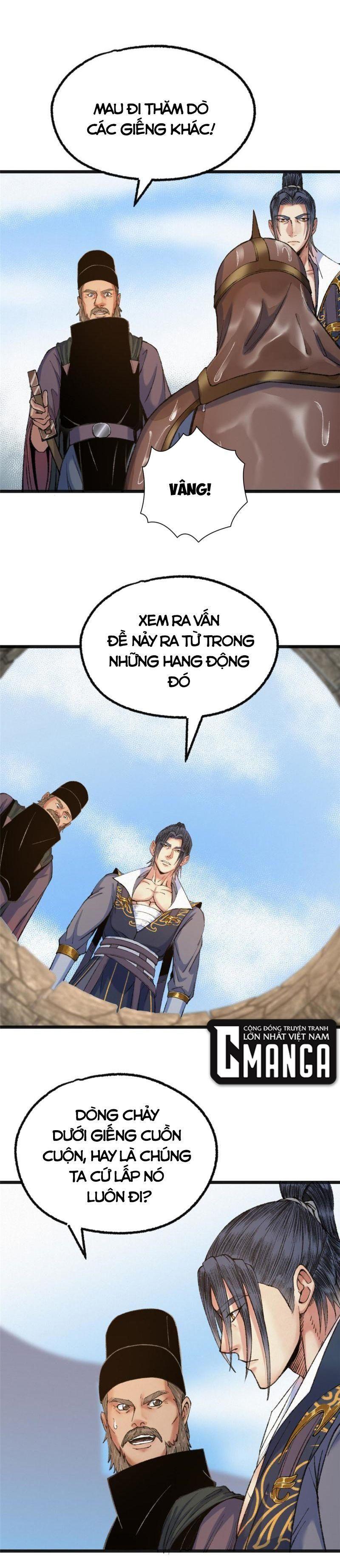 Khu Thần Chapter 80 - Trang 9