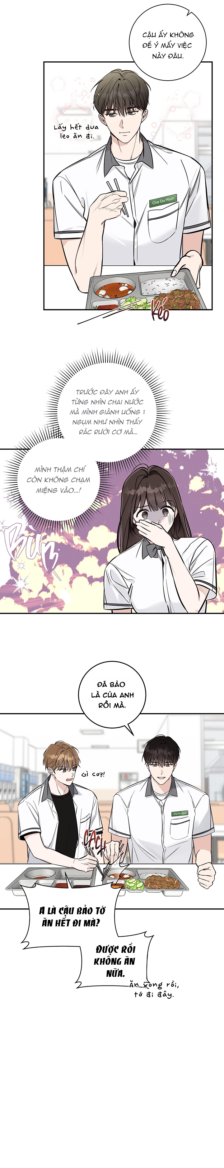 Mùa Hạ Chapter 4 - Trang 13