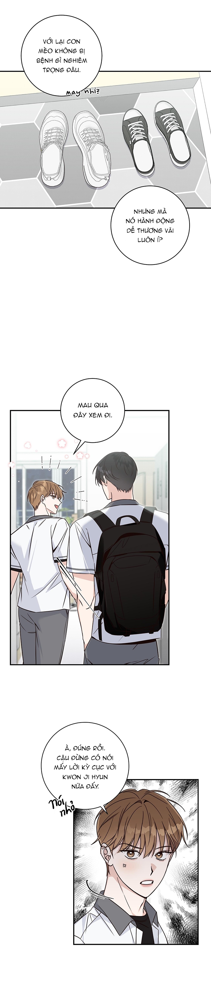 Mùa Hạ Chapter 7 - Trang 7