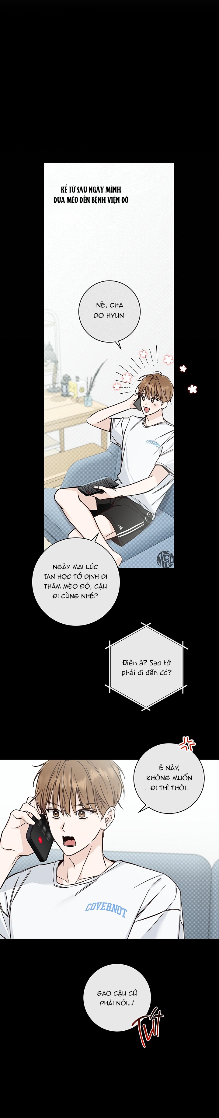 Mùa Hạ Chapter 8 - Trang 5