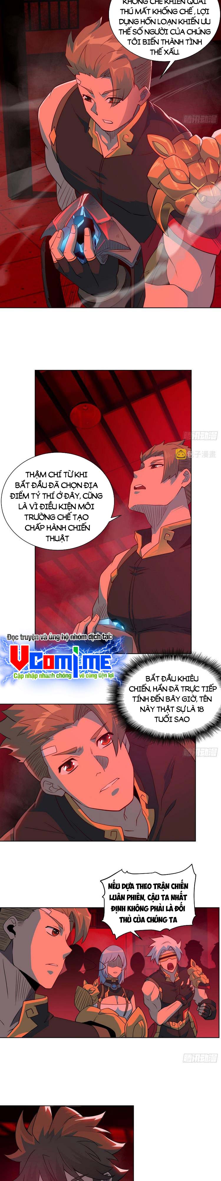 Người Trái Đất Quả Thật Rất Tàn Ác Chapter 109 - Trang 11