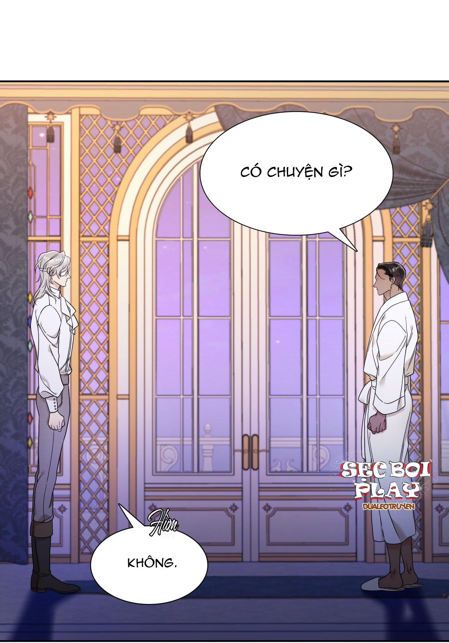 Smirna And Capri Chapter 8 - Trang 7