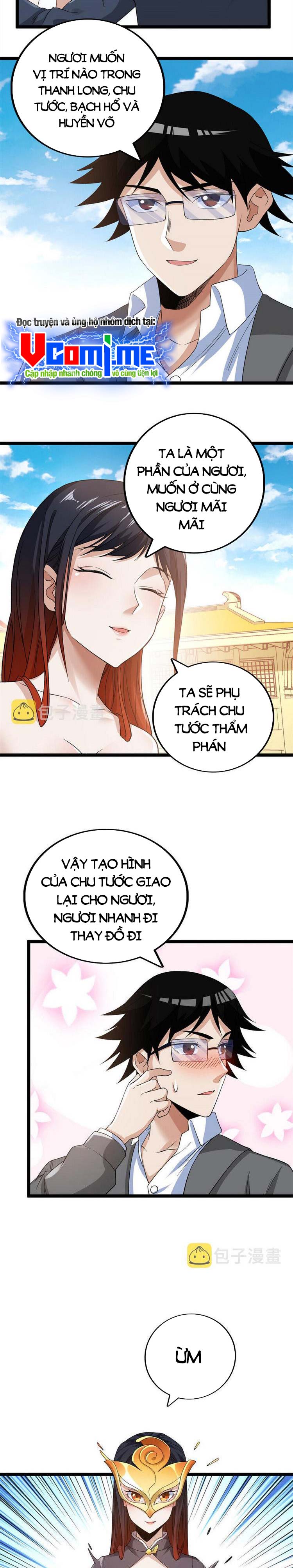 Ta Có 999 Loại Dị Năng Chapter 124 - Trang 10