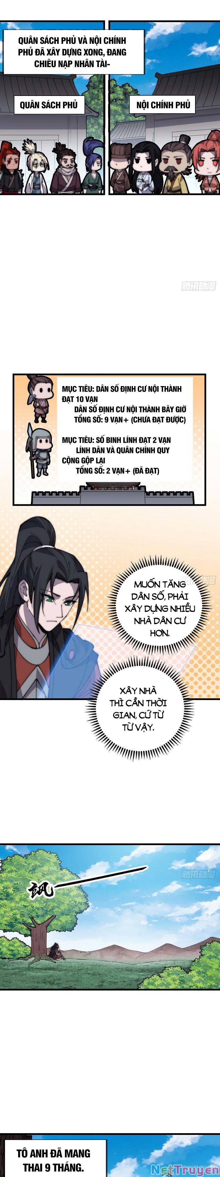 Ta Có Một Sơn Trại Chapter 417 - Trang 2