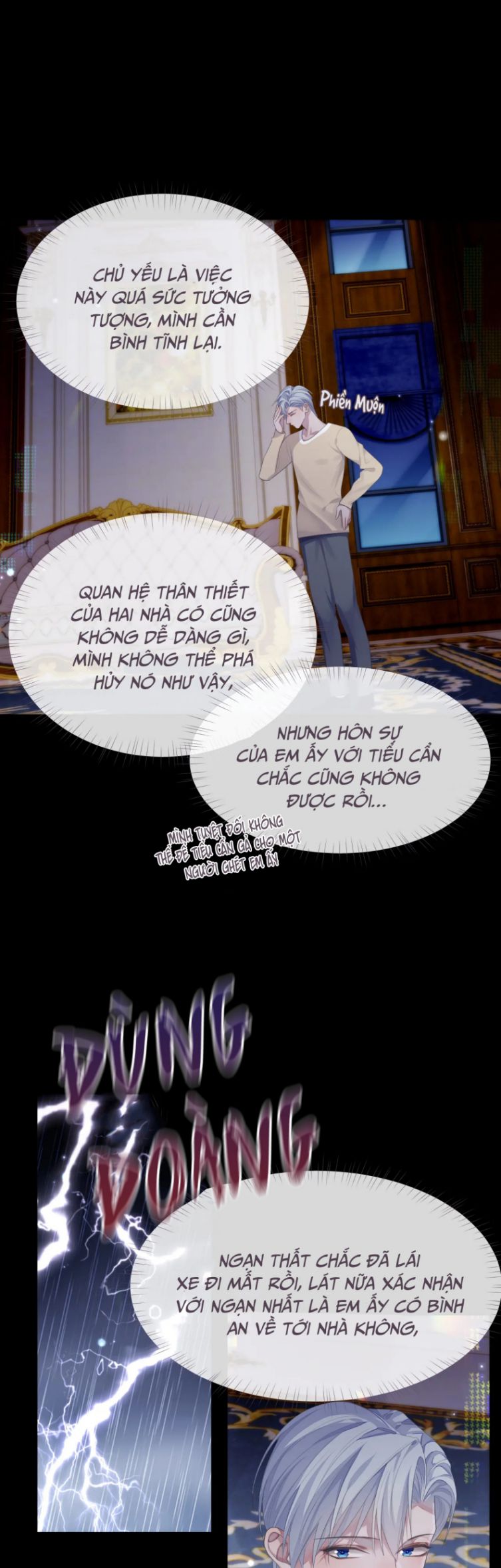 Xin Phép Ly Hôn Chapter 62 - Trang 12