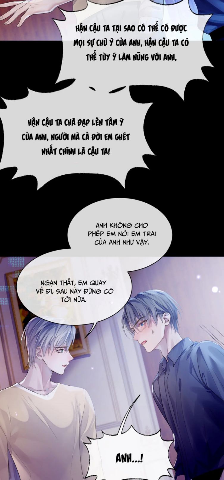 Xin Phép Ly Hôn Chapter 62 - Trang 8