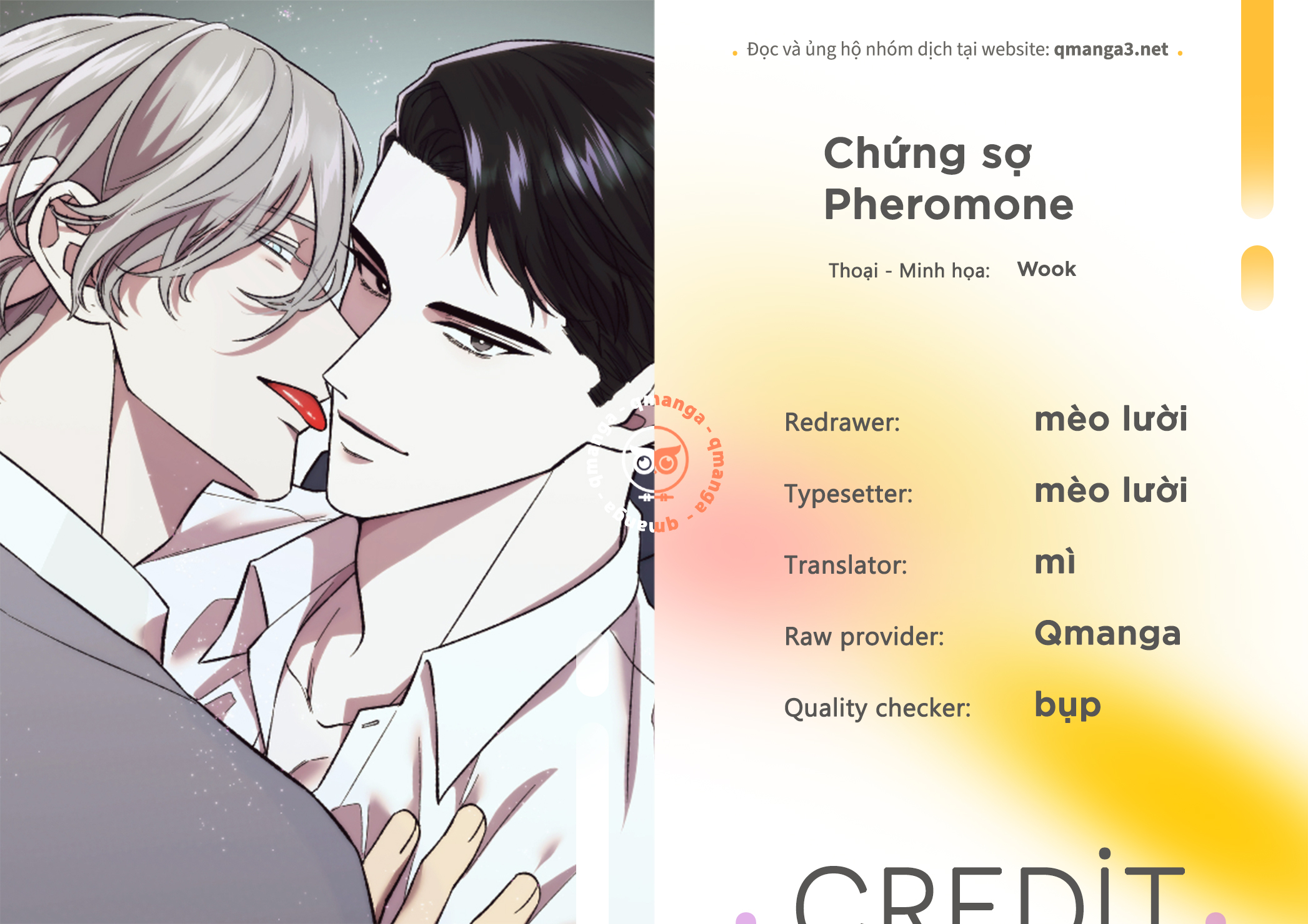 Chứng sợ Pheromone Chapter 28 - Trang 1